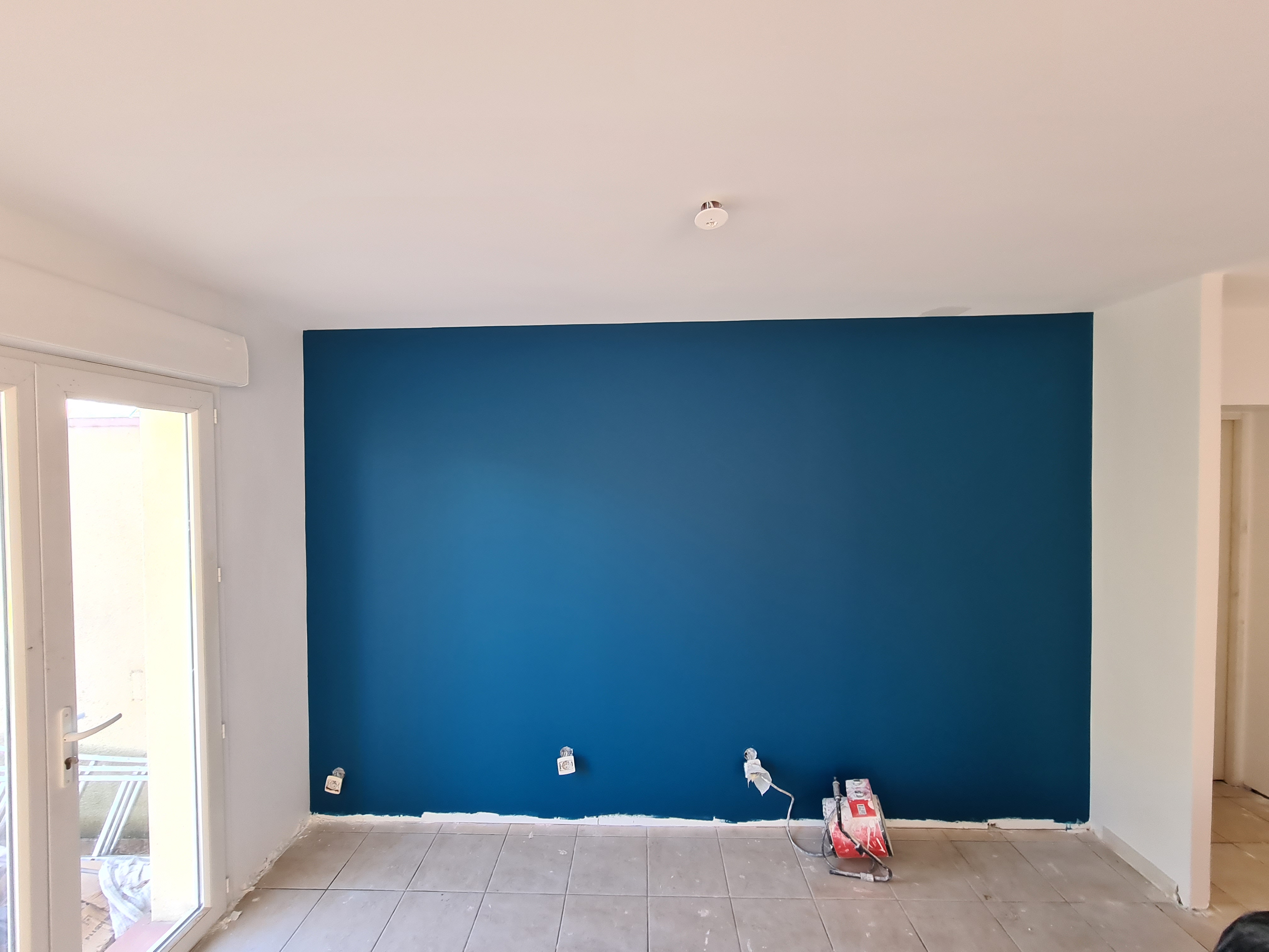 Préparation des murs et enduits